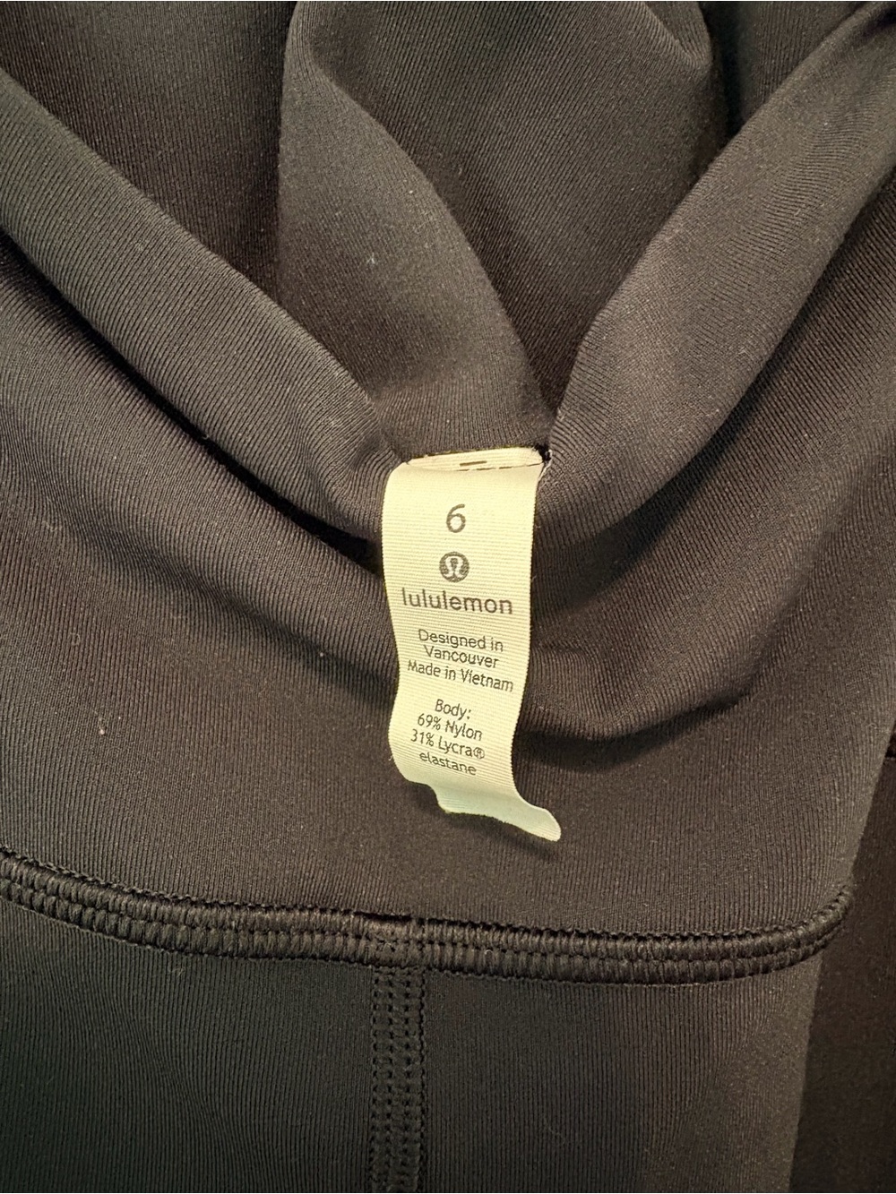lululemon athletica Black Women's Leggings - Picture 4 of 4
